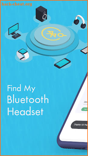 Find My Bluetooth Headset screenshot