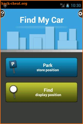 Find My Car screenshot