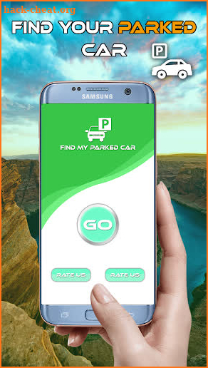 Find My Car and GPS Parking Reminder screenshot