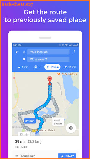 Find My Car - GPS Locator - Maps guide screenshot