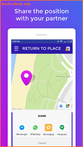 Find My Car - GPS Locator - Maps guide screenshot