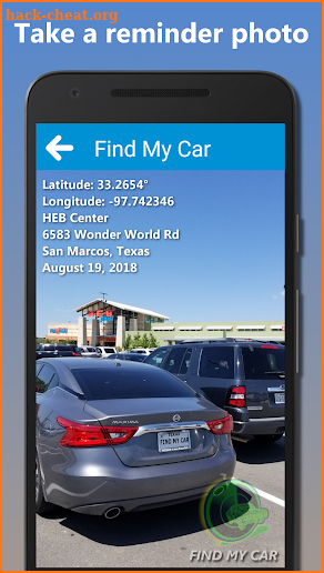 Find My Car - GPS Navigation screenshot
