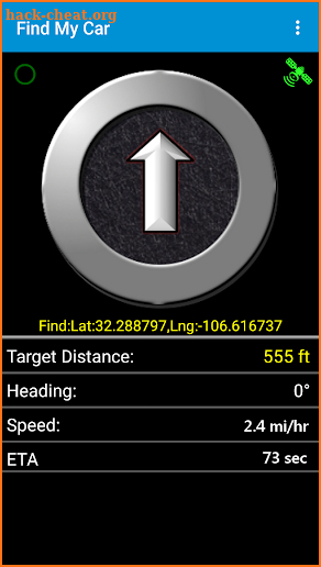 Find My Car - GPS Navigation screenshot