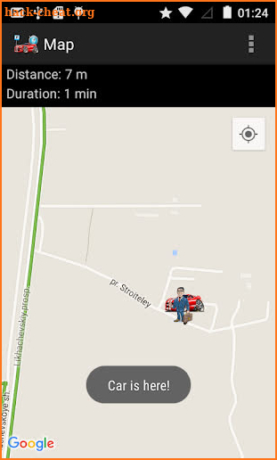 Find My Car Location screenshot