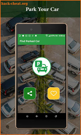 FInd My Car Through GPS Car FinderParking Reminder screenshot