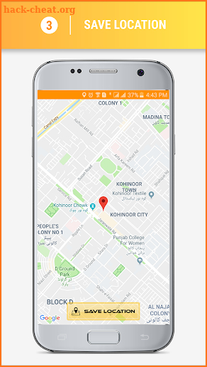 Find my car:GPS Parking Car Reminder & park car screenshot