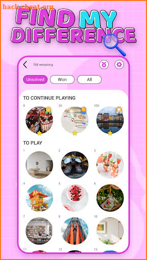 Find My Difference screenshot
