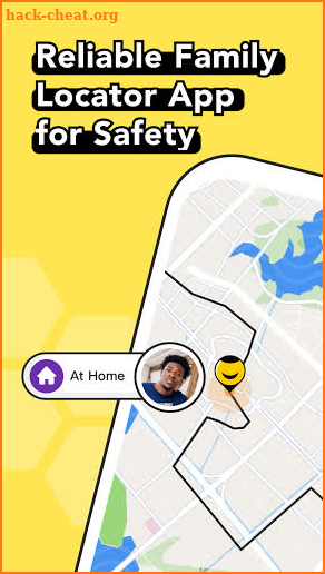 Find My Family by GPS Location Tracker - SafeBee screenshot