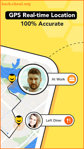 Find My Family by GPS Location Tracker - SafeBee screenshot