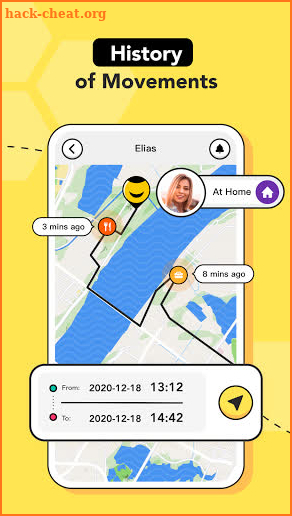 Find My Family by GPS Location Tracker - SafeBee screenshot