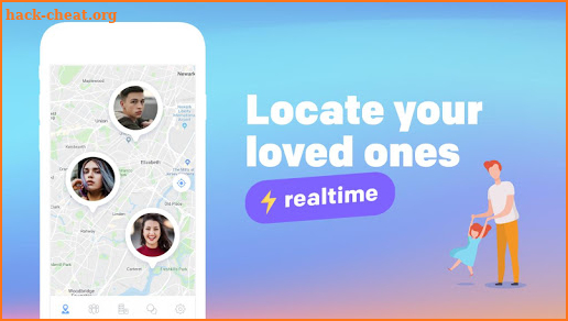 Find my Family - Kids, Phone Locator & GPS Tracker screenshot