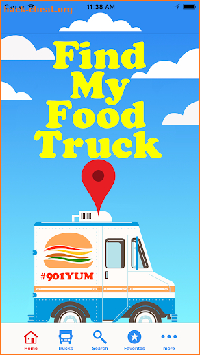 Find My Food Truck screenshot