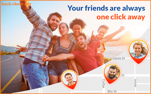 Find My Friends - Locate & Chat screenshot