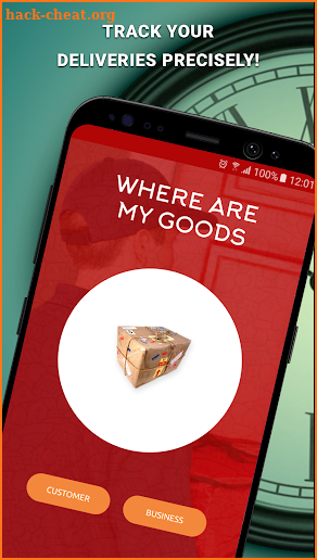 Find My Goods. Easy Package Tracking & Finder screenshot