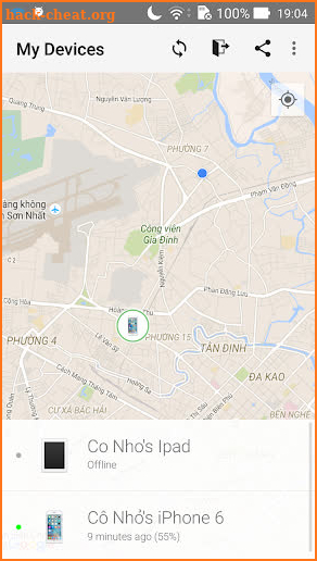 Find my iDevices - TAGG screenshot