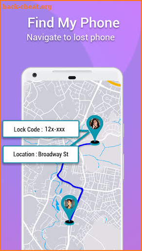 Find My Phone Android: Lost Phone Tracker screenshot