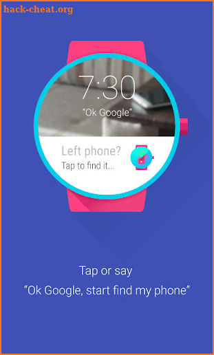 Find My Phone (Android Wear) screenshot