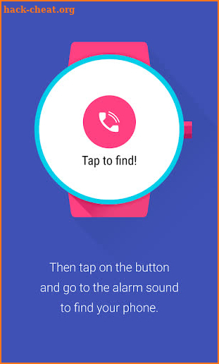 Find My Phone (Android Wear) screenshot
