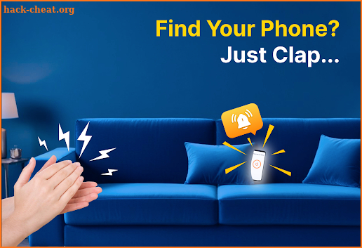 Find My Phone By Clap screenshot