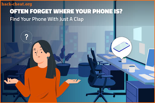Find My Phone by Clap Finder screenshot