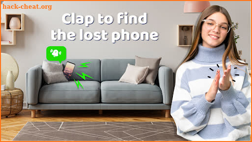 Find My Phone By Clap, Whistle screenshot