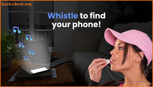 Find My Phone By Clap Whistle screenshot