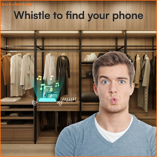 Find My Phone: Clap & Whistle screenshot