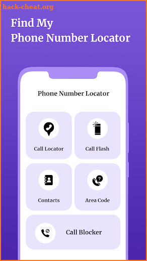 Find my phone number locator screenshot