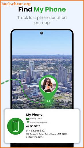 Find My Phone: Phone Locator screenshot