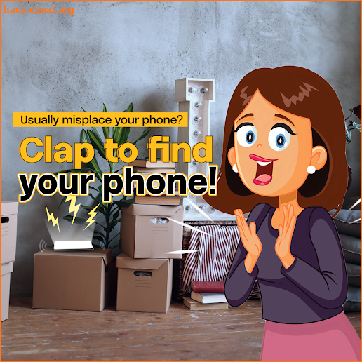 Find My Phone - Theft Alarm screenshot