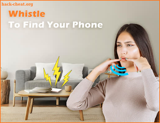 Find My Phone: Whistle & Clap screenshot