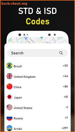 Find my phone・Location tracker screenshot