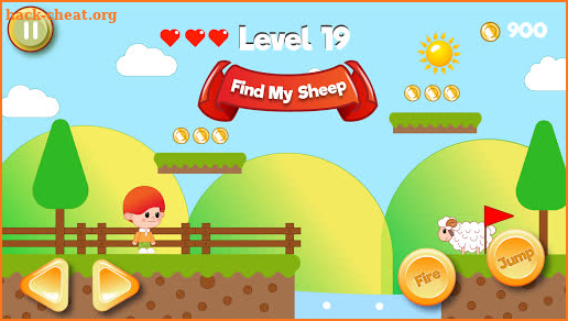 Find my Sheep: Jungle Adventure Game screenshot