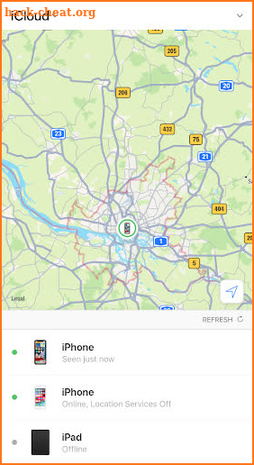 Find My - Track Your Apple Devices screenshot