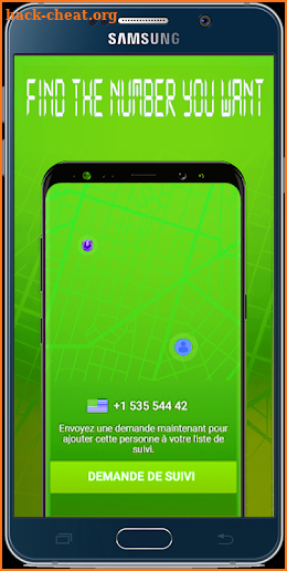 Find Now location screenshot