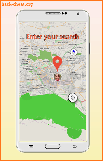 Find now location correct screenshot