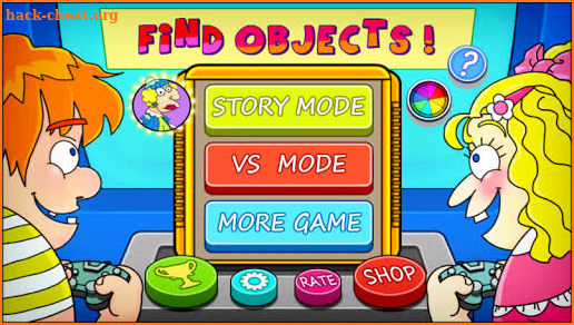 Find Objects screenshot