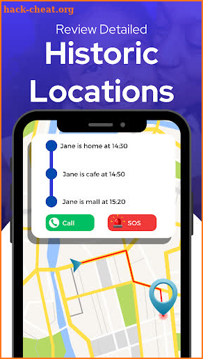 Find Phone & GPS live Tracker screenshot