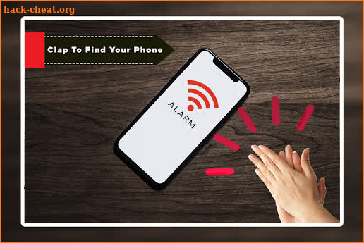 Find Phone By Clap Or Whistle - Gadget Finder Tool screenshot