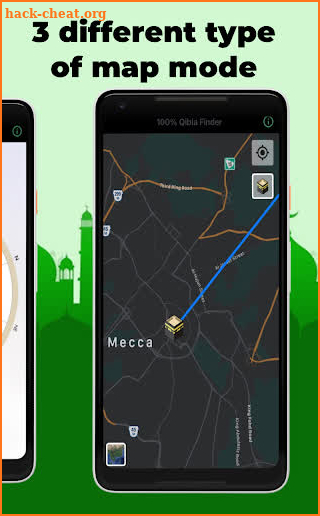 Find Qibla - Compass app screenshot