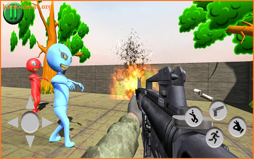 Find Red Alien - Call of Epic Shooting Games 3D screenshot