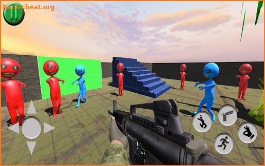 Find Red Alien - Call of Epic Shooting Games 3D screenshot