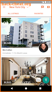 Find Roommates & Rooms for Rent screenshot