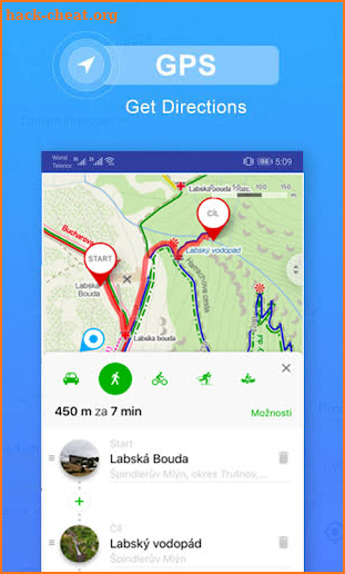 Find Route - Maps Driving Directions, Rout Planner screenshot