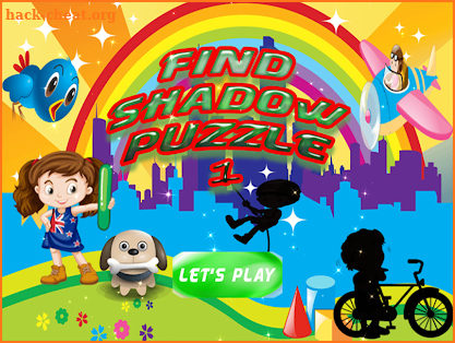 Find Shadow Puzzle 1 screenshot