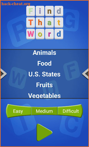 Find That Word - Free Word Search Game screenshot