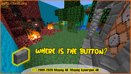 Find the button for mcpe screenshot