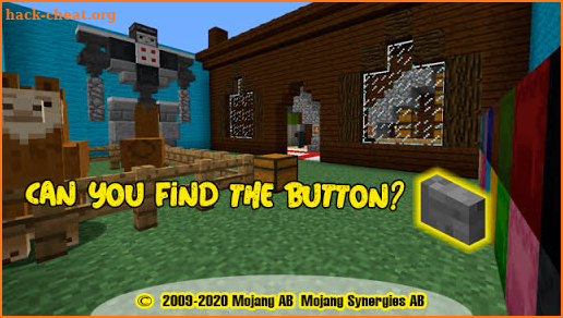 Find the button for mcpe screenshot