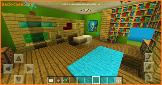 Find The Button Room Edition remaster map for MCPE screenshot