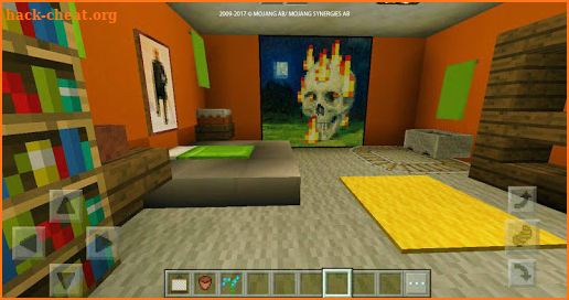 Find The Button Room Edition remaster map for MCPE screenshot